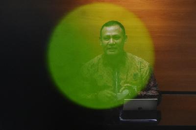 Ketua KPK, Firli Bahuri. TEMPO/Imam Sukamto