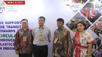 Plastics & Rubber Indonesia 2023, pameran industri mesin, pengolahan dan material plastik dan karet internasional ke-34 berlangsung hari ini hingga 18 November 2023, di Jakarta International Expo (JIExpo) Kemayoran