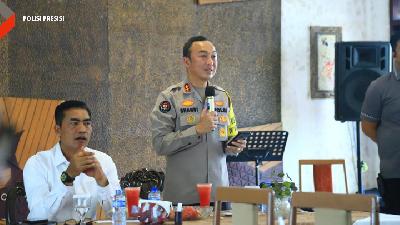 Polri menegaskan bahwa netralitas dalam pelaksanaan Pemilihan Umum (Pemilu) serentak tahun 2024 adalah komitmen harga mati bagi seluruh jajaran kepolisian di Indonesia.