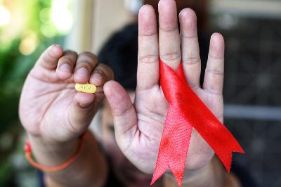 Ilustrasi penderita HIV. Shutterstock