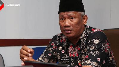 Kaharuddin, Kepala Dinas Komunikasi, Statistik dan Persandian Kabupaten Nunukan.