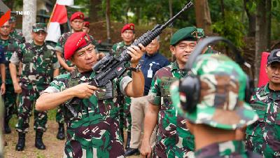 Profesional, Responsif, Integratif, Modern jadi landasan Jenderal TNI Agus Subiyanto membangun pertahanan yang tangguh.