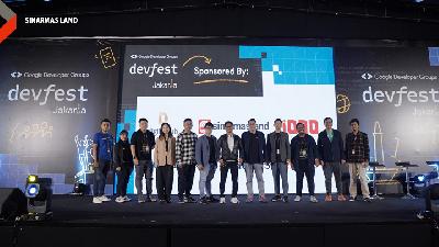 Di DevFest Jakarta 2023 sendiri akan ada 1,000 lebih pengembang teknologi yang hadir dan berbagi ilmu tentang pemanfaatan teknologi Google mulai dari Android, Web Teknologi, Cloud sampai Artificial Intelligence (AI) dan Machine Learning. 