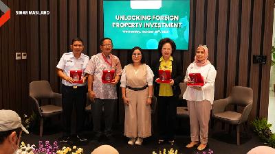 Sinar Mas Land melalui proyeknya, Southgate Residence dan Aerium Apartment, sukses menggelar acara bertajuk Unlocking Foreign Property Investment yang berhasil merangkul lebih dari 200 agen properti terkemuka di Jakarta. 
