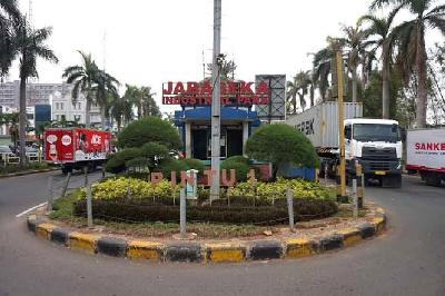 Kawasan Industri Jababeka, Cikarang, Jawa Barat. Dokumentasi TEMPO/Muhammad Hidayat