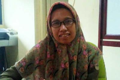 Pelaksana harian Kepala BKSDA Sumatera Barat, Eka Dhamayanti. Dok. Antara