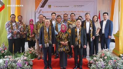 Kontribusi positif terhadap pertumbuhan berkelanjutan Indonesia.