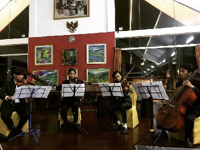 West Sumatera Sound Aesthetic Foundation di Kota Padangpanjang, Sumatera Barat, 2018. Dok. Wessa