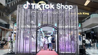 Pameran brand fashion lokal Indonesia bertajuk "TikTok Shop For Your Fashion", di Mal Kota Kasablanka, Agustus 2022. Dok.TikTok
