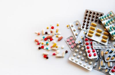 Ilustrasi obat antibiotik. Shutterstock