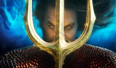 Film Aquaman and the Lost Kingdom. Warner Bros. Pictures