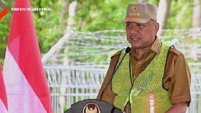 Gubernur Sulawesi Utara Olly Dondokambey
