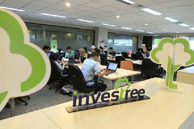 Kantor Investree di Jakarta, TEMPO/Subekti