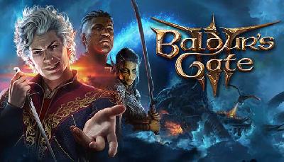 Game Baldur's Gate 3. Dok. Playstation