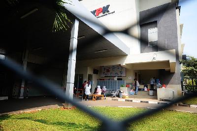 Rumah Tahanan kelas I Jakarta Timur Cabang KPK, di gedung KPK, Jakarta. TEMPO/Imam Sukamto