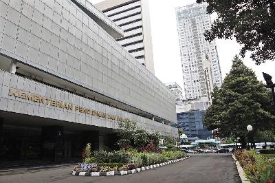 Gedung Kementerian Pendidikan dan Kebudayaan, Jakarta. TEMPO/Subekti