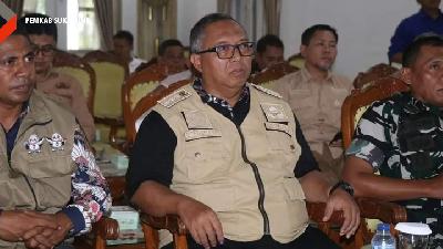 Bupati Sukabumi H. Marwan Hamami memastikan pelaksanaan pemilu serentak di wilayahnya berjalan aman dan lancar. Hal itu berdasarkan hasil pemantauan di beberapa kecamatan di Kabupaten Sukabumi.