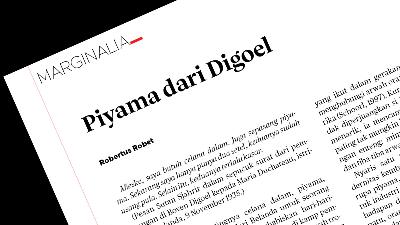 Piyama dari Digoel
