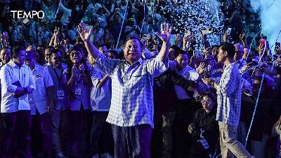 The Power that Determined Prabowo's Victory