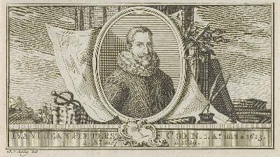 Gubernur Jenderal Vereenigde Oostindische Compagnie (VOC) Jan Pieterszoon Coen. KITLV