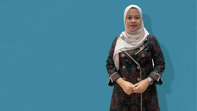 Indonesian Child Protection Commission (KPAI) Chief Ai Maryati Solihah. 
KPAI Doc.
