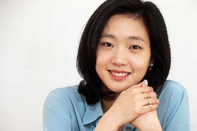 Kim Go-eun.  EPA/YNP SOUTH KOREA OUT
