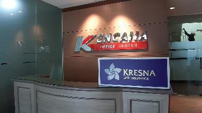 Kantor pemasaran Kresna Life Insurance cabang Jakarta Barat, Maret 2019. Dok. Kresna Life