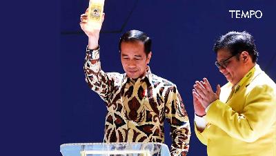 Jokowi’s Hand in the Golkar Party