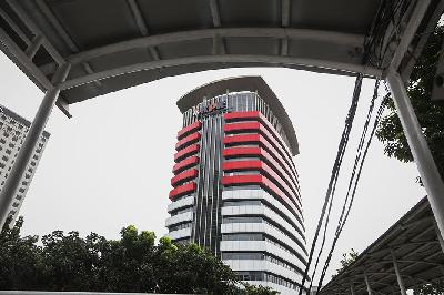 Gedung Merah Putih Komisi Pemberantasan Korupsi (KPK) di Jalan Kuningan Persada, Jakarta. TEMPO/M Taufan Rengganis