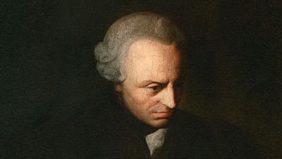 Lukisan portrait Immanuel Kant, pada 1790. Wikimedia