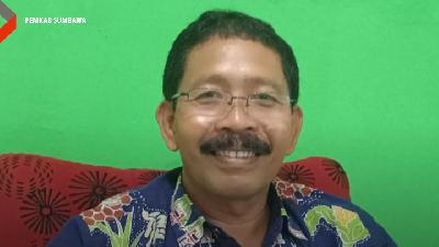 Kepala Dinas Lingkungan Hidup Kabupaten Sumbawa, Syafruddin Nur 