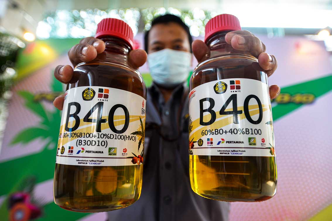 Anggaran Insentif Biodiesel B40 Terancam Seret - Ekonomi Dan Bisnis ...