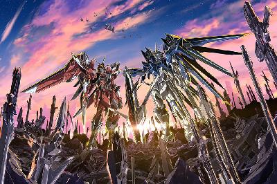 Mobile Suit Gundam Seed Freedom. Dok. Bandai Namco Filmworks