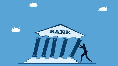 Apa di Balik Pengetatan Aturan Bank oleh OJK. ilustrasi shutterstock