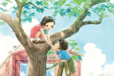 Film Totto-Chan: The Little Girl at the Window (2023) karya sutradara Shinnosuke Yakuwa. Dok. Shin-Ei Animation
