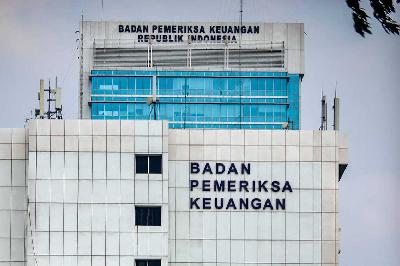 Gedung Badan Pemeriksa Keuangan di Jakarta. TEMPO/Tony Hartawan
