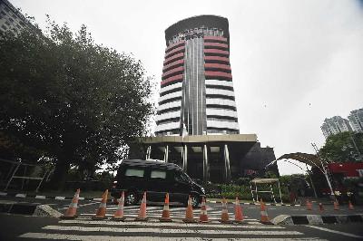 Gedung Komisi Pemberantasan Korupsi, Jakarta, 14 Mei 2024. TEMPO/Imam Sukamto