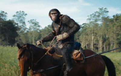 Film Kingdom of the Planet of the Apes. 20th Century Studio