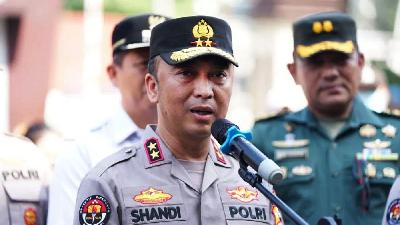 The National Police spokesperson Insp. Gen. Shandi Nugroho.
ANTARA/HO-Polri
