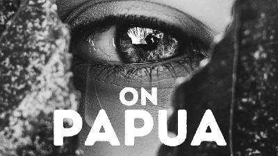 Illustration of All Eye on Papua. Photo courtesy of  X