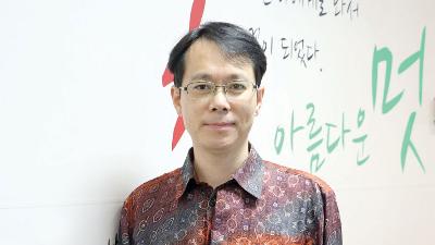 Direktur Korean Cultural Center Indonesia Kim Yong Woon. 
Korean Cultural Center Indonesia