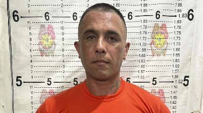 Gregor Johann Haas saat ditangkap di Provinsi Cebu, Filipina, 15 Mei 2024/Biro Imigrasi Filipina