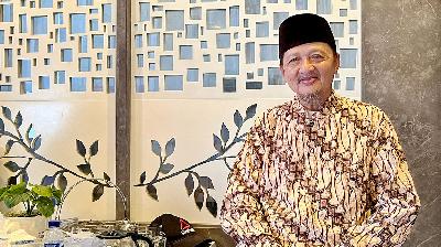 Abu Fatih di Solo, Jawa Tengah, 17 Juli 2024./TEMPO/ Moh Khory Alfarizi