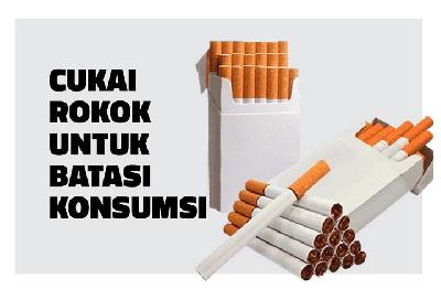 Cukai Rokok untuk Batasi Konsumsi