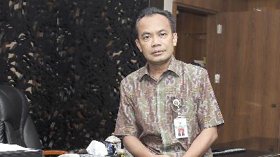 Susiwijono Moegiarso at the Coordinating Ministry for the Economy, Jakarta, October 2018.
TEMPO Doc./Muhammad Hidayat
