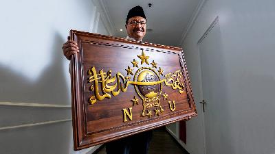 Sekretaris Jenderal  PBNU Saifullah Yusuf di Kantor Pusat PBNU, Jakarta, 6 Agustus 2024/Tempo/Tony Hartawan