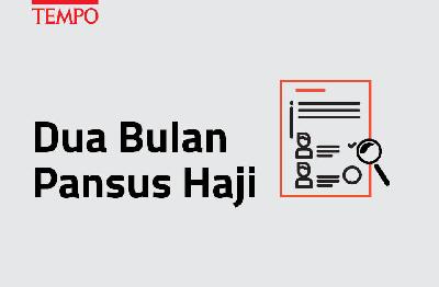 Dua Bulan Pansus Haji