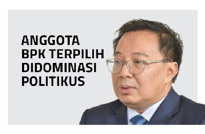 Anggota BPK Terpilih Didominasi Politikus