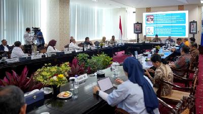 Focus Group Discussion (FGD) dengan tema Etika Sosial dan Pendidikan di Universitas Negeri Malang, pada Senin, 2 September 2024.