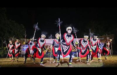 Sekolah Pilar Indonesia menyelenggarakan Pilar Drama Tari Kolosal “Raja Ampat: Asa dari Timur” di Cibubur, Jawa Barat, 21 September 2024. Dok. Sekolah Pilar Indonesia